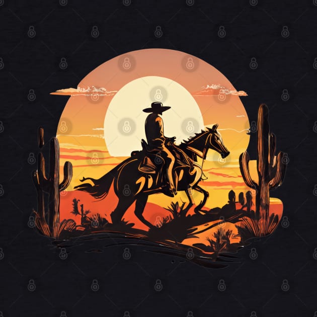 Throwback to the wild west and stunning sunsets by Pixel Poetry